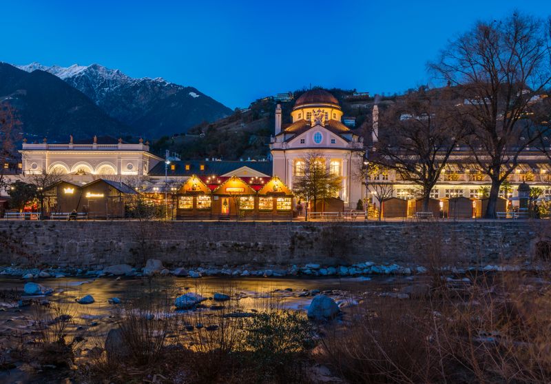 Mercatini Di Natale Di Merano.Weekend Tra I Mercatini Di Natale Dell Alto Adige Turismo Weekend