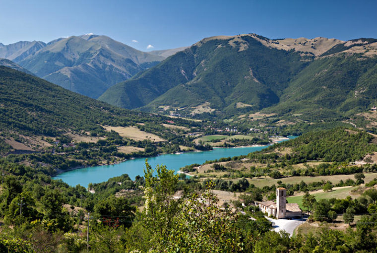 lago di fiastra