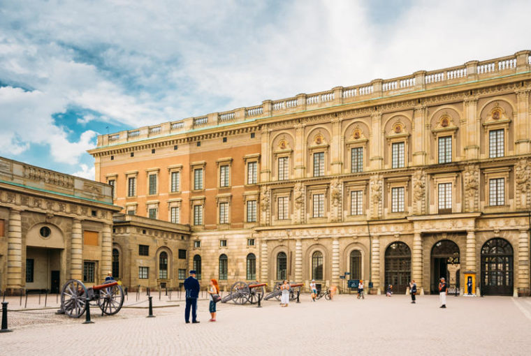 palazzo reale stoccolma