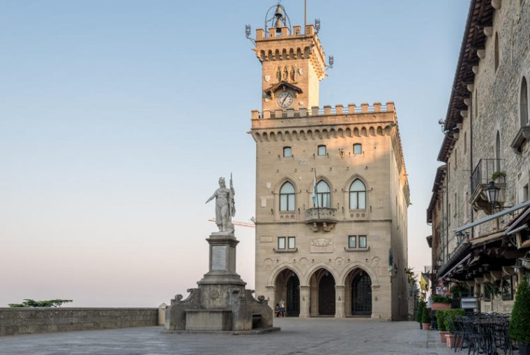 palazzo pubblico san marino