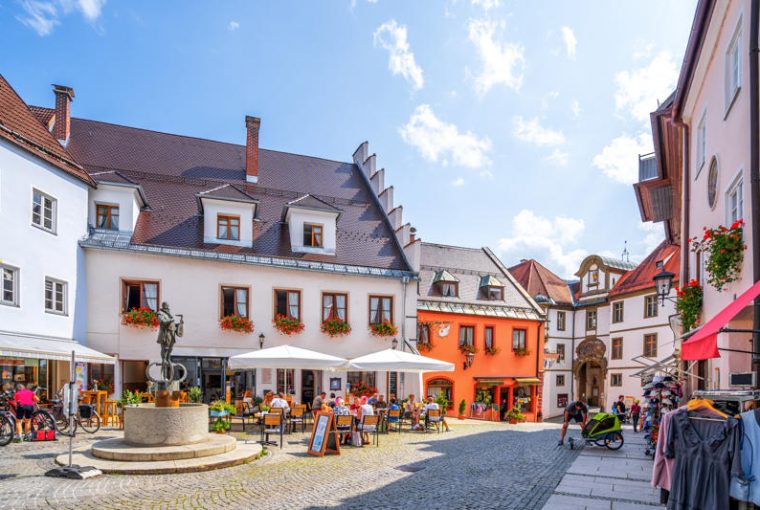 Sulle Romantische Strasse e oltre ecco