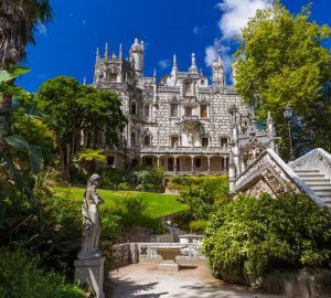 Quinta da Regaleira di Sintra