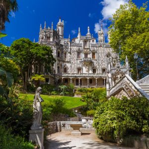 Quinta da Regaleira di Sintra