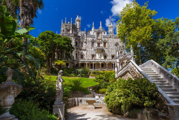 Quinta da Regaleira di Sintra