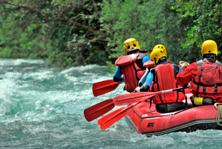 rafting basilicata