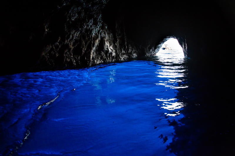 grotta azzurra capri