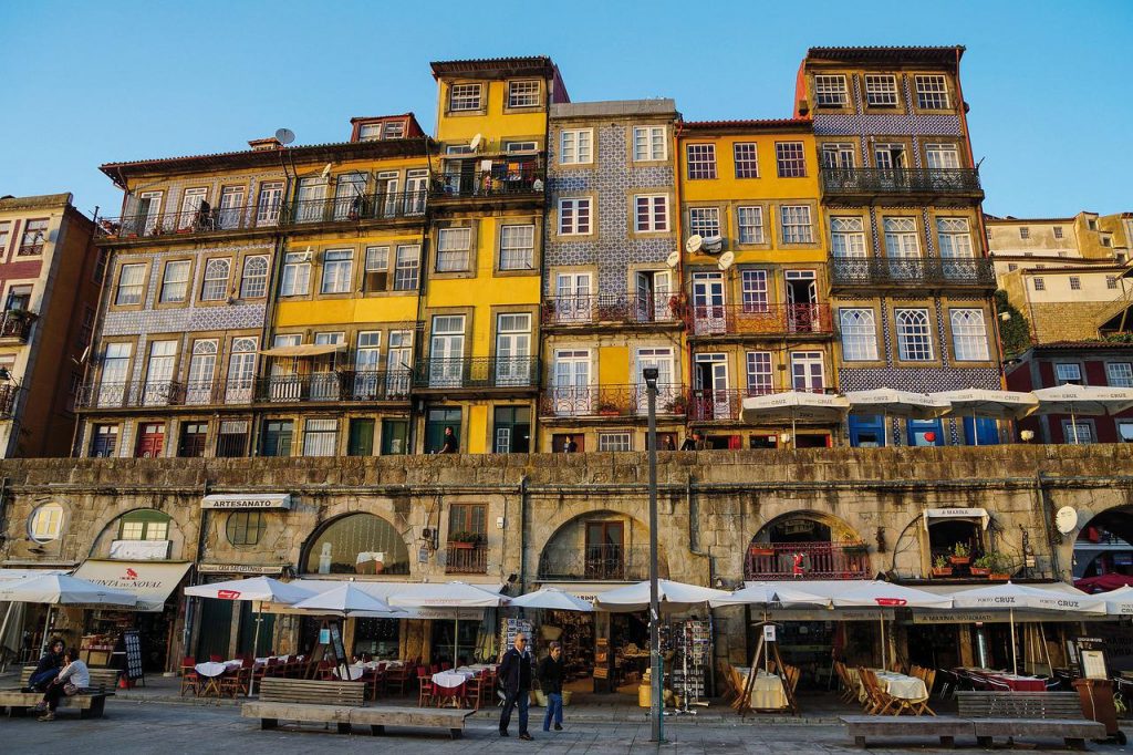 Quartiere Ribeira