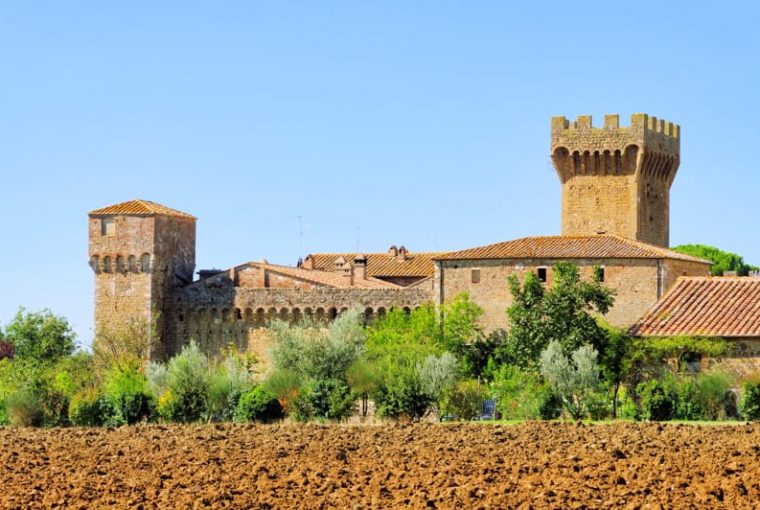 castello di spedaletto