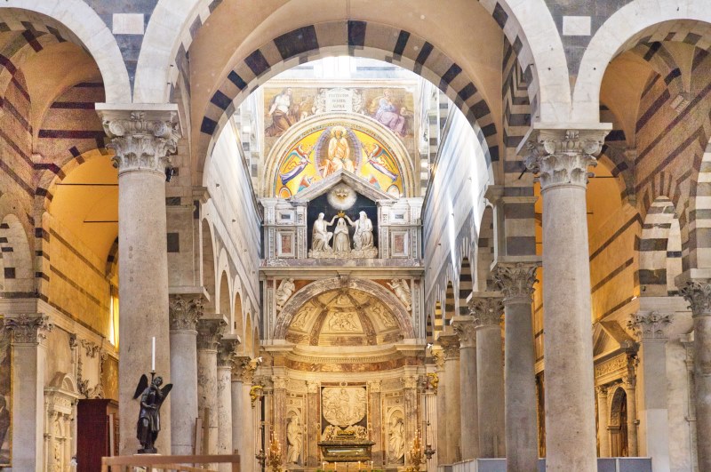 Interno Duomo Pisa