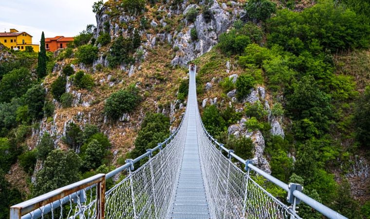 ponte tibetano laviano