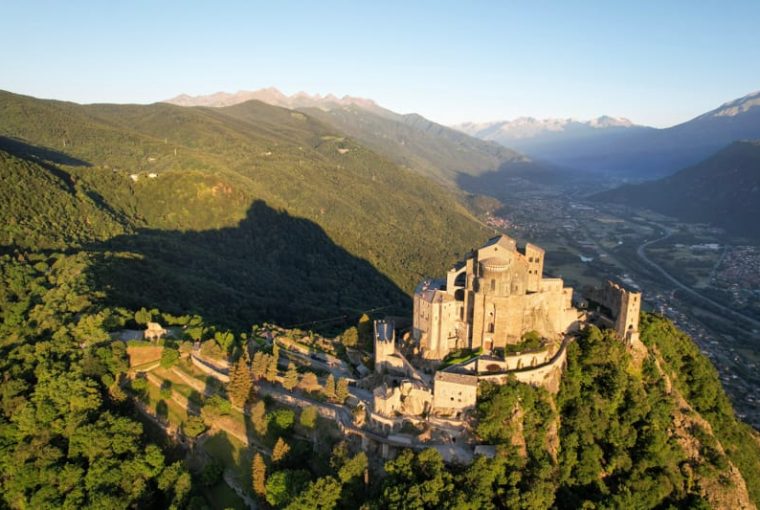 vista sacra san michele