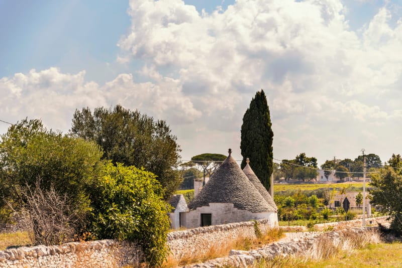 trulli cisternino