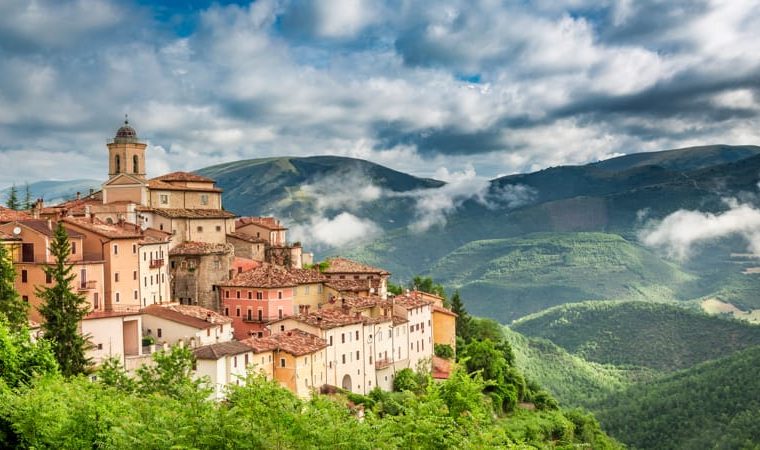 borghi umbria