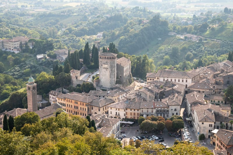 vista di asolo