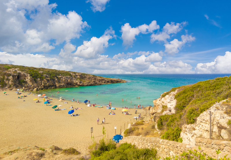 spiaggia calamosche