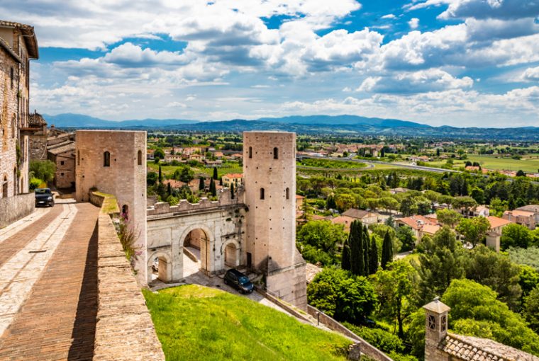 cosa vedere a spello