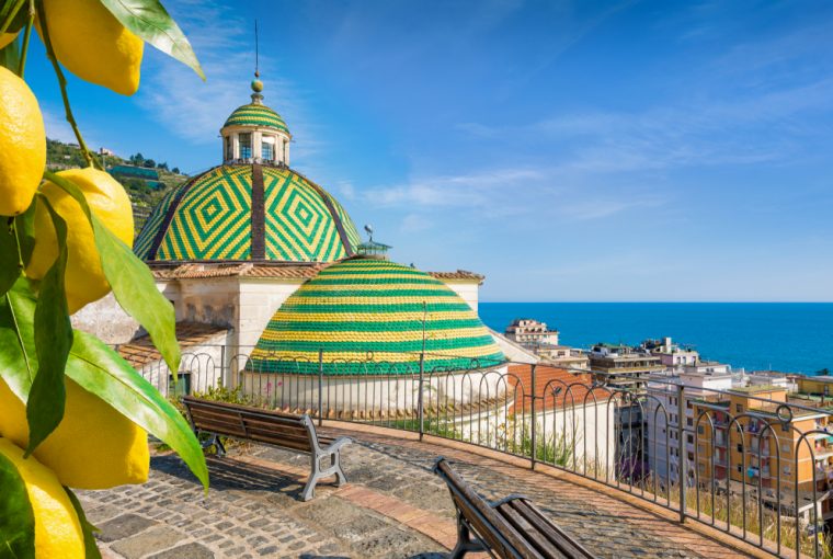 Puzzle 1000 Pezzi Per Adulti: Panorama Costiera Amalfitana - Sfida Artistica 69x50 Cm