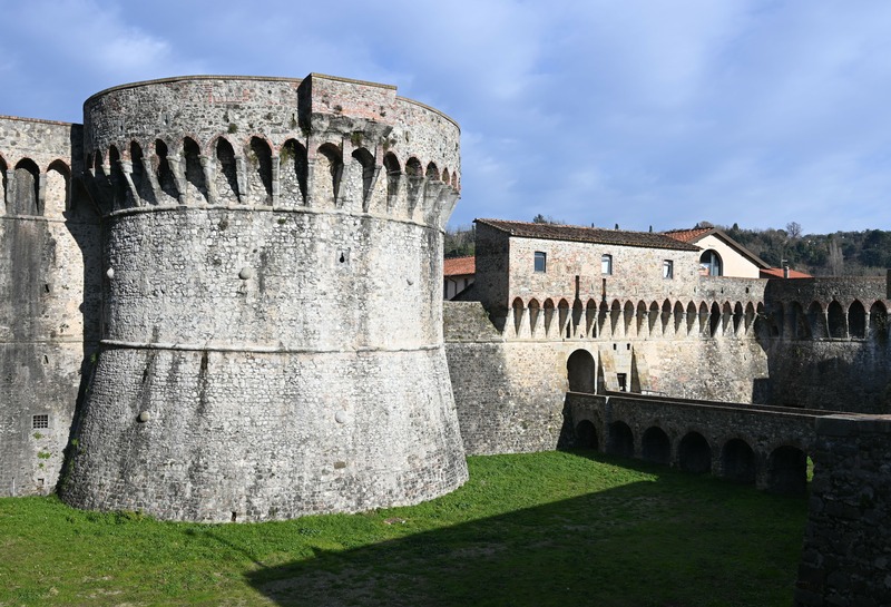 fortezza di firmafede a Sarzana