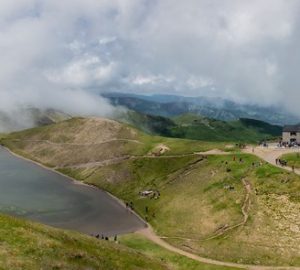 paesaggio doganaccia lago scaffaiolo