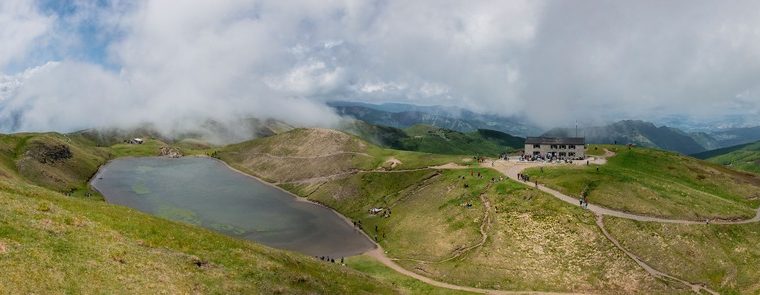 paesaggio doganaccia lago scaffaiolo