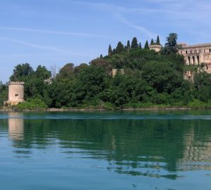 isola maggiore panoramica