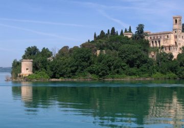 isola maggiore panoramica