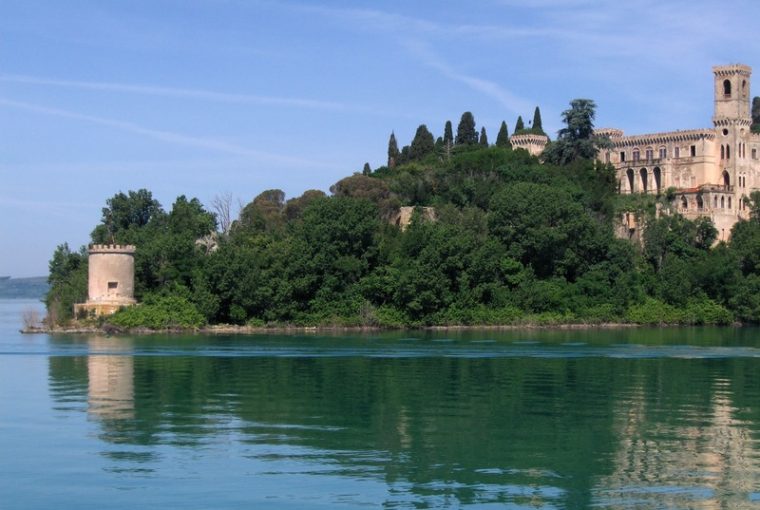 isola maggiore panoramica