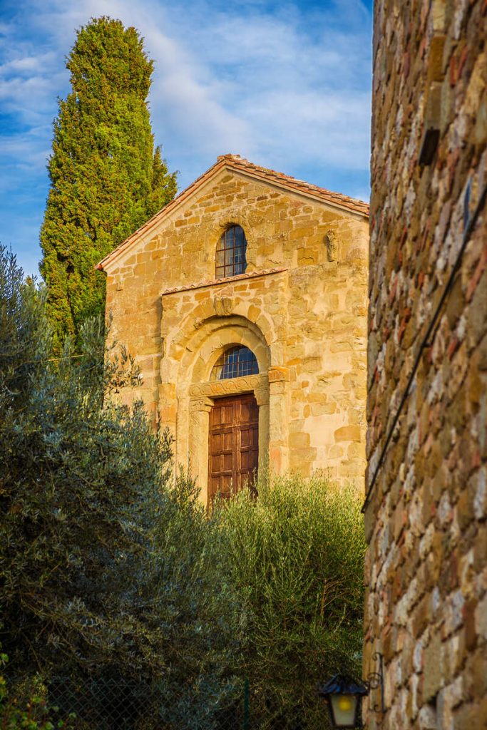 scorcio chiesa san salvatore isola maggiore