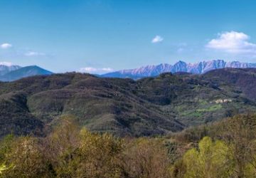 visuale panoramica della Luigiana