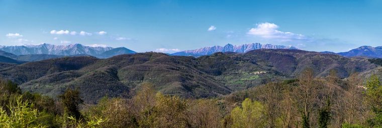 visuale panoramica della Luigiana