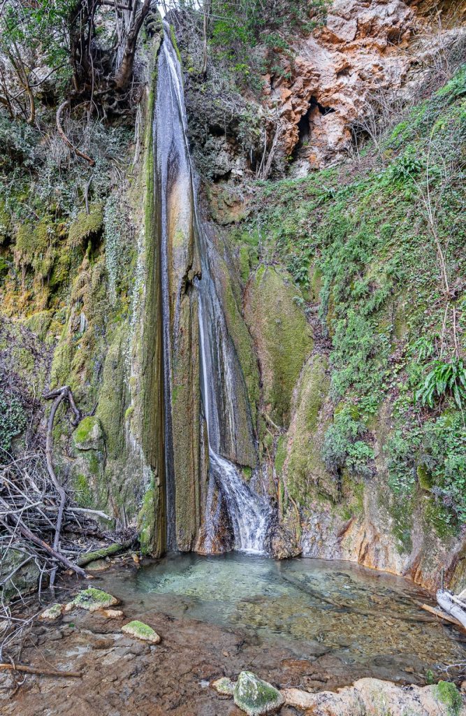 Cascata delle Vallocchie