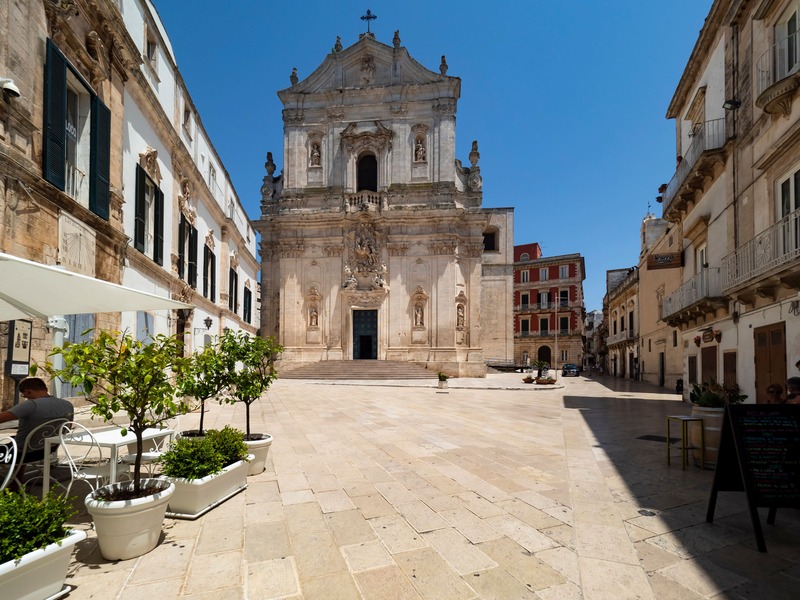 centro di Martina Franca