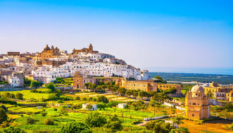 ostuni vista panoramica