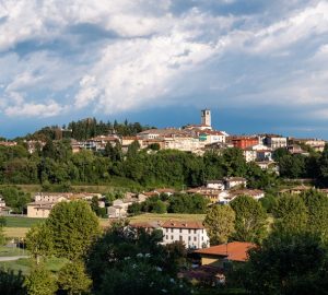 panoramica di San Daniele del Friuli