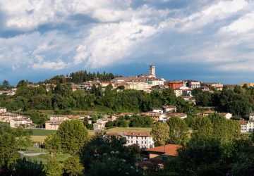 panoramica di San Daniele del Friuli