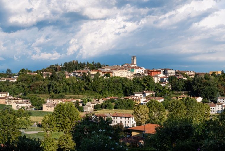 panoramica di San Daniele del Friuli
