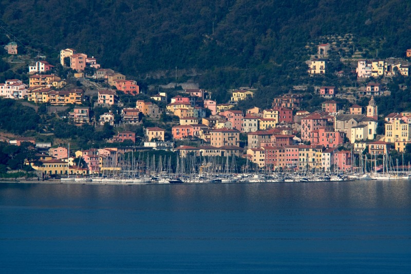 visuale panoramica di Fezzano