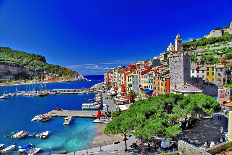 visuale panoramica portovenere