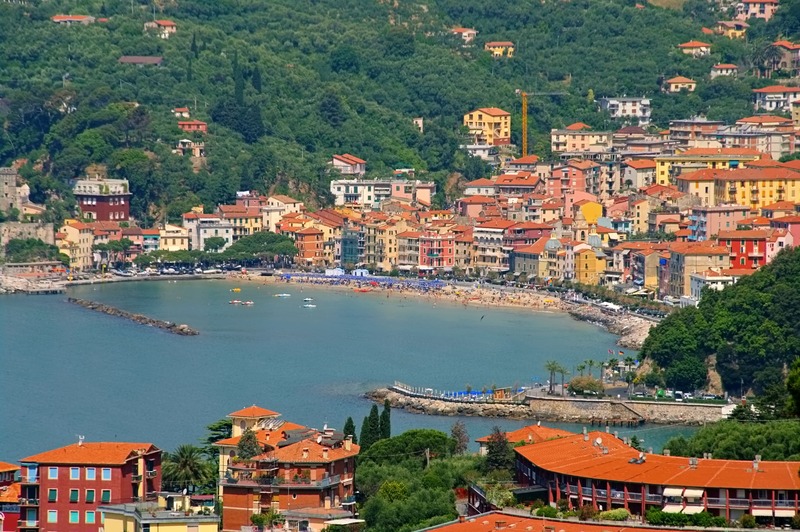 san Terenzio visuale dall'alto