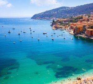 panoramica Villefranche- sur-mer