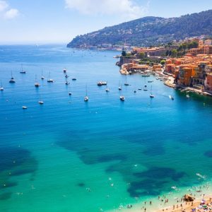 panoramica Villefranche- sur-mer