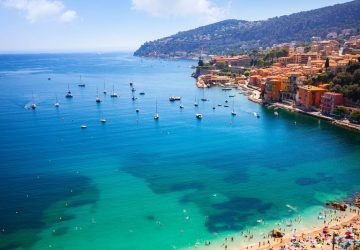 panoramica Villefranche- sur-mer