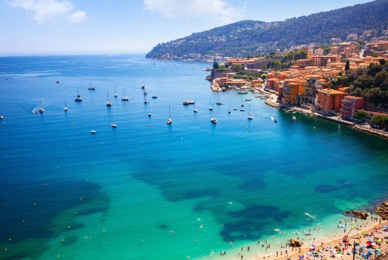 panoramica Villefranche- sur-mer