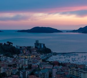 tramonto golfo dei poeti