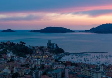 tramonto golfo dei poeti