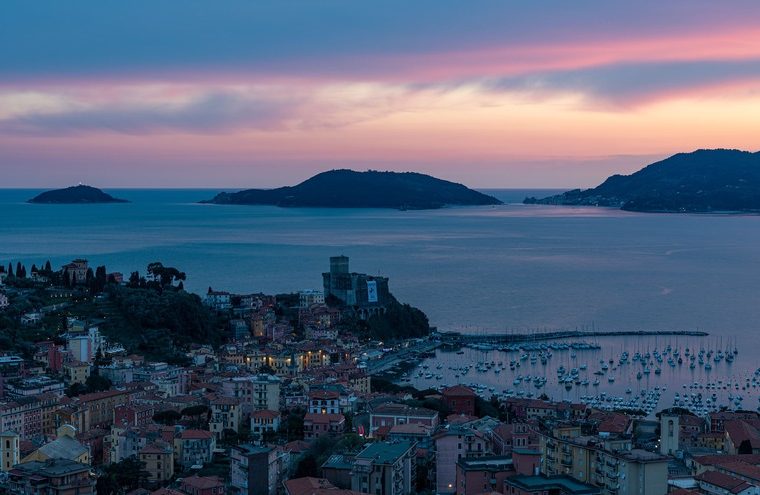 tramonto golfo dei poeti