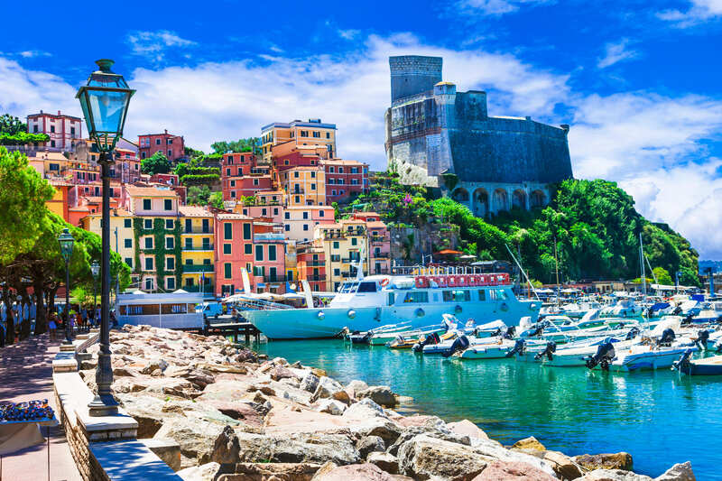 lerici panoramica