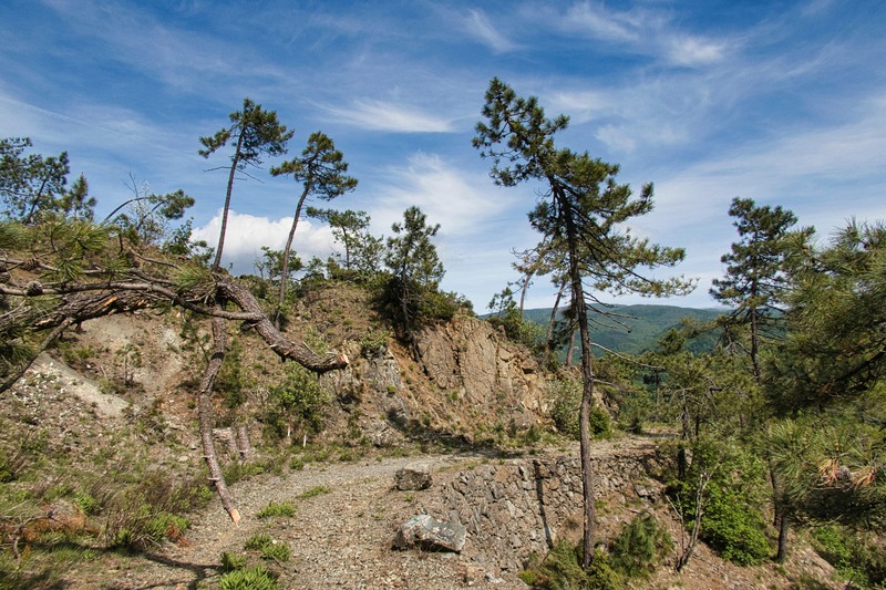 trekking a sassello