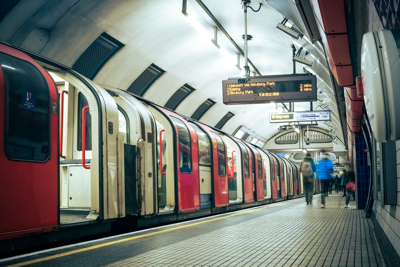 metropolitana Londra