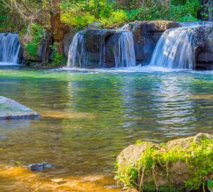 cascate del monte gelato